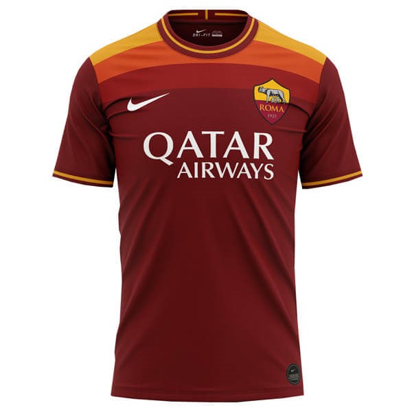 Camiseta Roma Replica Primera Ropa Concepto 2020/21 Naranja